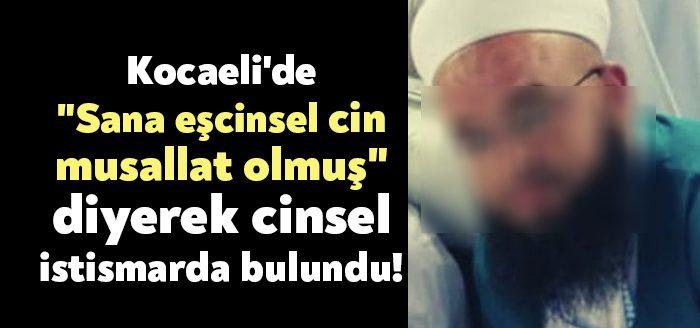 Kocaeli’nin Gölcük ilçesine bağlı Hamidiye Mahallesi’nde kendisini 'hoca' olarak tanıtan