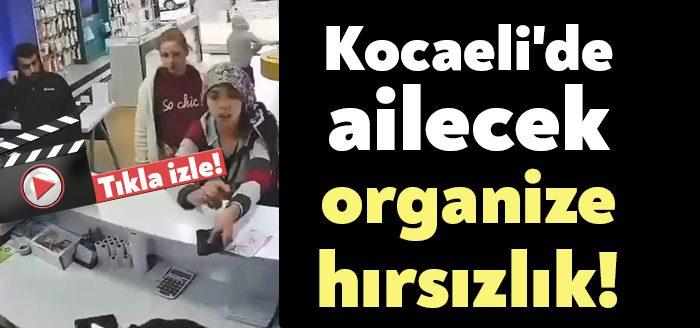 Kocaeli'nin Karamürsel ilçesinde iki genç kızın iş yeri çalışanını oyalayarak
