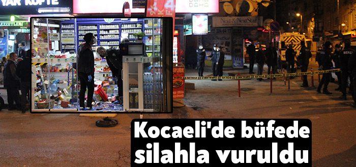 Kocaeli'de bir büfede çıkan tartışma, silahlı saldırıya dönüştü, bir kişi