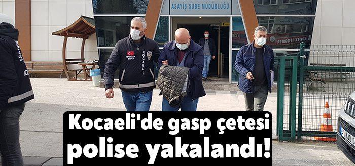 Kocaeli'de otomobil çalan, iş yerinden 60 bin TL paranın bulunduğu