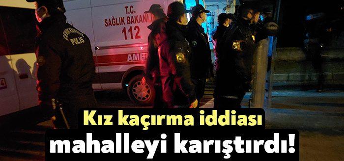 Kocaeli'de yaşı küçük kız çocuğunun 4 gündür alıkonulduğu iddiası ortalığı