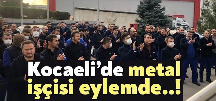Metal işçilerinin, sözleşme görüşmelerinde yüzde 17 dayatan MESS’e karşı iş