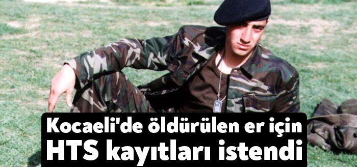 Kocaeli'de 20 yıl önce askerden dağıtım iznine gelen, Er Kasım