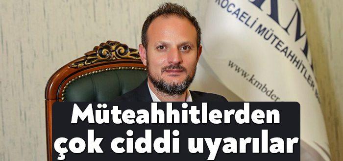 Kocaeli Müteahhitler Birliği Başkanı İnşaat Müteahhitleri Konfederasyonu Yönetim Kurulu Üyesi