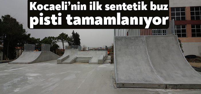 Kocaeli Büyükşehir Belediyesi kentteki spor yatırımlarına hız kesmeden devam ediyor.