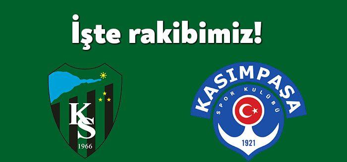 Kocaeli Haber- Kocaelispor önceki gün Ziraat Türkiye Kupası'ndaki rakibi Kasımpaşa