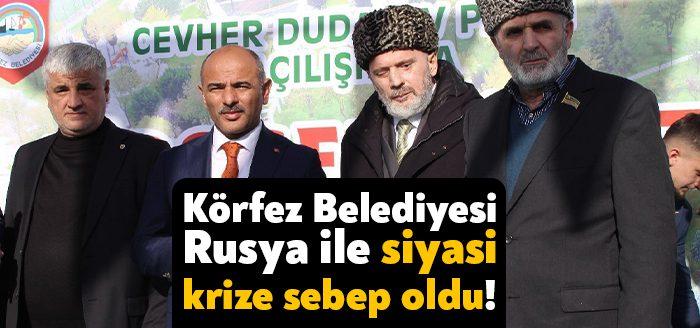Türkiye ile Çeçenistan arasında yaşanan Cevher Dudayev Parkı'nın yarattığı gerilim