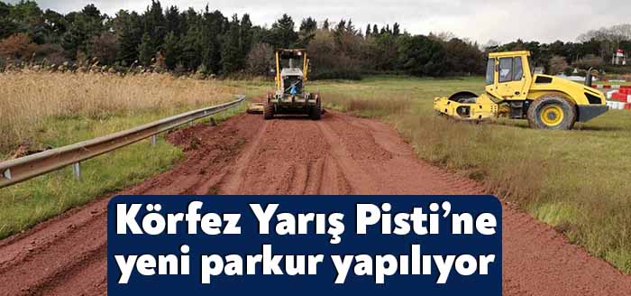2021 Türkiye Rallikros Şampiyonası öncesinde Körfez Yarış Pistine Büyükşehir tarafından