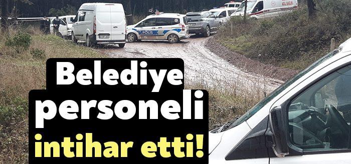 Körfez Yavuz Sultan Selim Mahallesi gölet üzerinden ağaçlık alanda ihbar