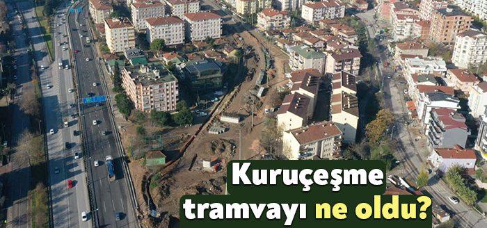 Kuruçeşme Tramvay Projesi, tramvay köprü viyadüğü, alt ve üstyapı çalışmaları