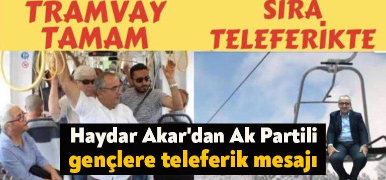 TBMM Başkan Vekili ve CHP Kocaeli Milletvekili Haydar Akar’ın bir