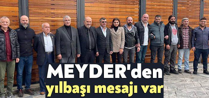 MEYDER Başkanı Yaşar Kibar yaklaşan yılbaşı kutlamaları ile ilgili açıklamalarda