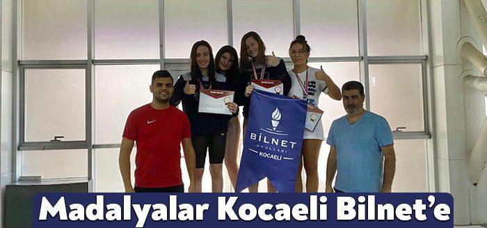 BİLNET Okulları Kocaeli Yerleşkesi Okul Sporları Yıldızlar Yüzme İl Birinciliğinde