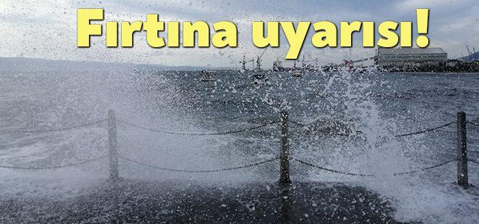 Kocaeli Valiliği Marmara Denizi’nde 14.12.2021 Salı günü 12.00 ile 15.12.2021