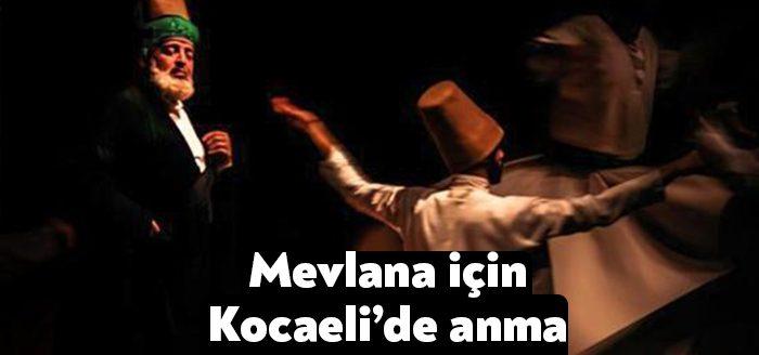 Hz. Mevlana’nın vuslatının 748. yıldönümünde, özel bir anma etkinliği düzenlenecek