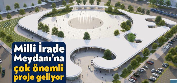 Kocaeli Büyükşehir Belediyesi, İzmit kent merkezinde yer alan Milli İrade