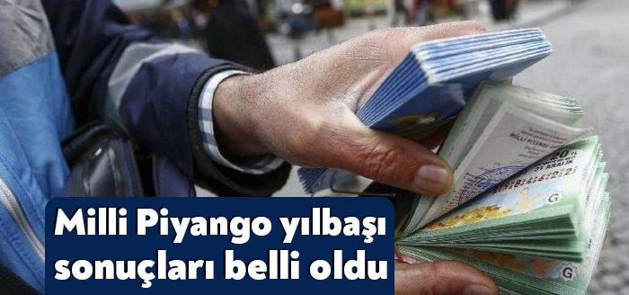 Milli Piyango yılbaşı çekiliş sonuçları açıklandı, 120 milyon liralık dev