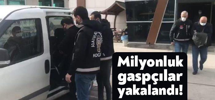 Kocaeli'de otomobil çalan, iş yerinden 60 bin lira paranın bulunduğu