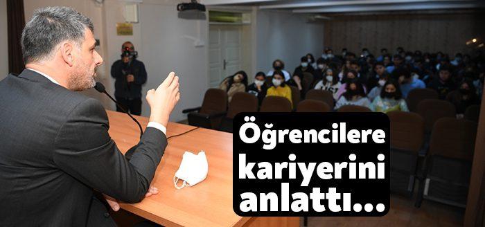 Kartepe Belediye Başkanı Av.M.Mustafa Kocaman, mezun olduğu lise olan Namık