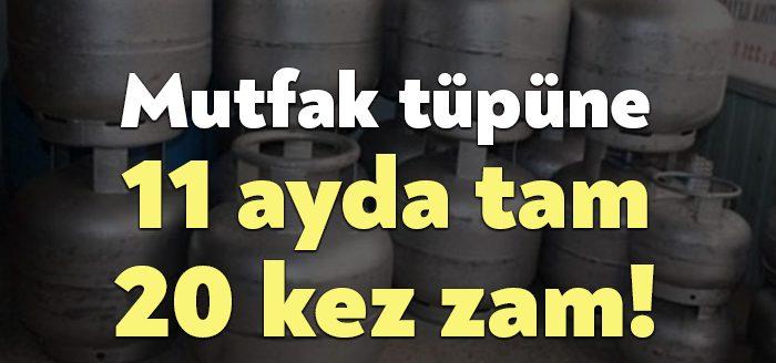 CHP’li Akın tüpe gelen zamları eleştirdi, “AKP iktidarının yanlış ekonomi