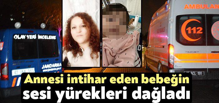 Kocaeli'de annesi yanında ölen 3 aylık bebeğin olay gününe ait