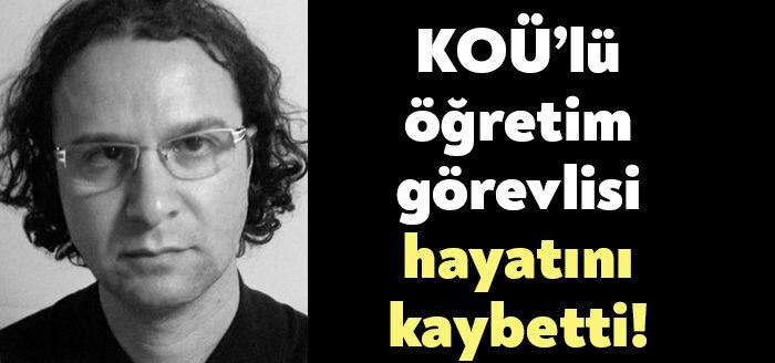Kocaeli Üniversitesi Kandıra Meslek Yüksekokulu Öğretim Görevlisi Doktor Ersin Uğurkan