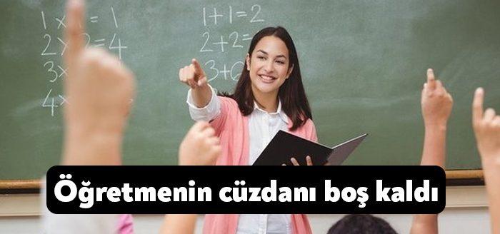 Ücretli, sözleşmeli derken atanan atanamayan 800 bin eğitim fakültesi mezunu