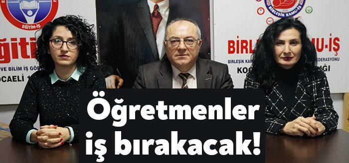Eğitim İş Kocaeli 1 Nolu Şube Adına Şube Başkanı Sabri