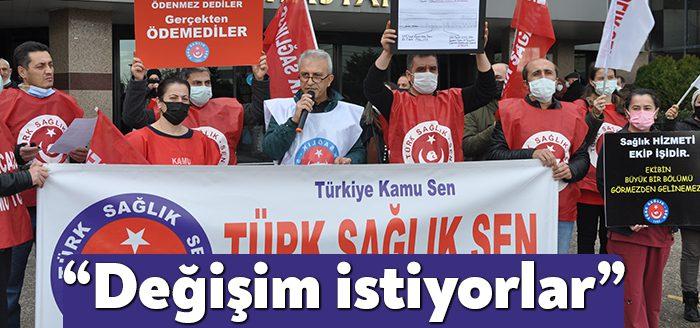 KOÜ Eğitim ve Araştırma Hastanesinde görev yapan çalışanların Ek Ödemelerinin