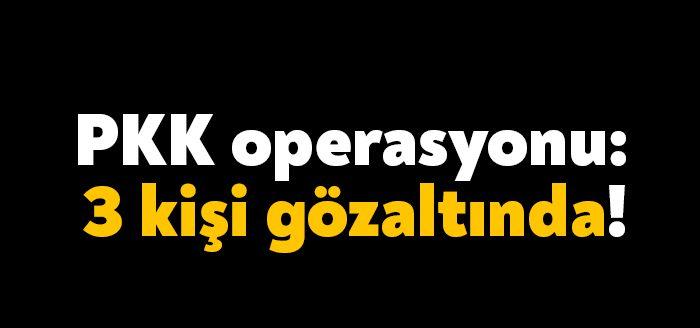 Kocaeli'nin Dilovası ilçesinde PKK/YPG yapılanmalarına yönelik bir operasyon düzenlendi. Operasyonda