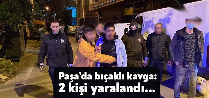 Kocaeli'de iki grup arasında yaşanan bıçaklı kavgada 2 kişi yaralandı.