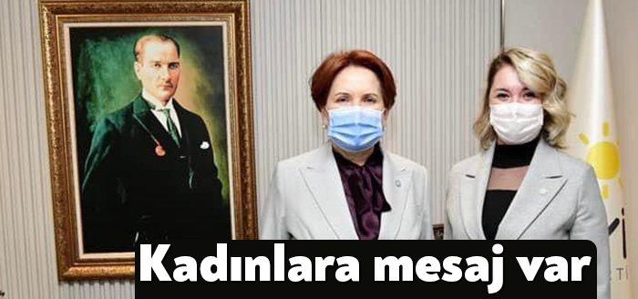 İYİ Parti Kocaeli Kadın Politikalarından Sorumlu İl Başkan Yardımcısı Pelin