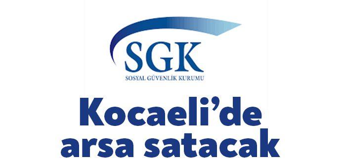 SGK Kocaeli  İl Müdürlüğü ait Çayırova Akse Mahallesi’nde bulunan arası