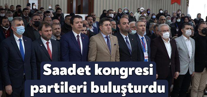 Saadet Partisi (SP) Gölcük İlçe Yönetimi Gölcük Belediyesi Kongre Sarayı’nda