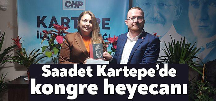 Kocaeli Haber- Saadet Partisi Kartepe İlçe Kongresi, pazar günü gerçekleştirilecek.