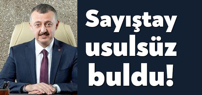 Kocaeli Büyükşehir Belediyesi’nin Sayıştay raporlarında ilçe belediyelerine kafeterya işletmelerinin veriliyor