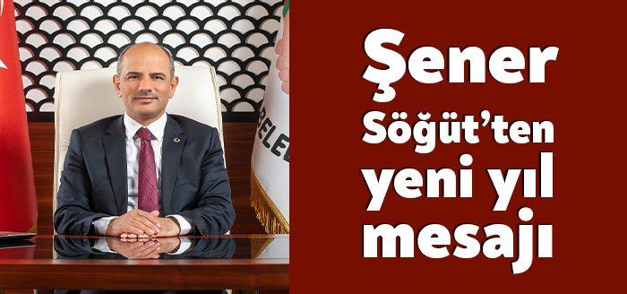 Körfez Belediye Başkanı Şener Söğüt, yeni yıl dolayısıyla bir kutlama
