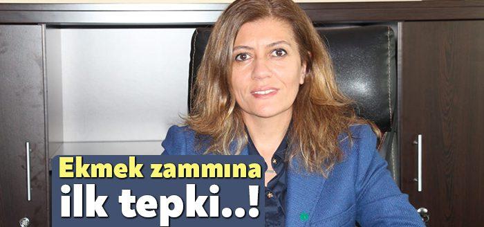 Gelecek Partisi Kocaeli İl Başkanı Serap Çakır, bir yılda üçüncü