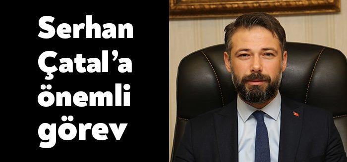 Kocaeli Büyükşehir Belediyesi Ulaşımpark AŞ'de genel müdürlüğü görevine Serhan Çatal