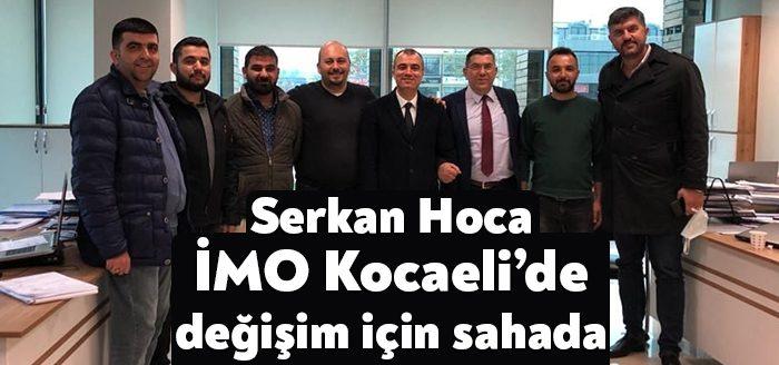 TMMOB İnşaat Mühendisleri Odası Kocaeli Şubesi'nin 13 Şubat’ta gerçekleştirilecek olağan