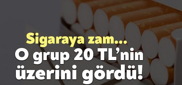 Dolar/TL kurundaki hızlı artış sonrası başlayan fiyat artışı sigaraya yansımaya