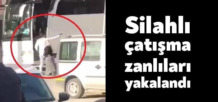 Kocaeli’nin Gebze ilçesinde iki grup arasında çıkan silahlı çatışma neticesinde