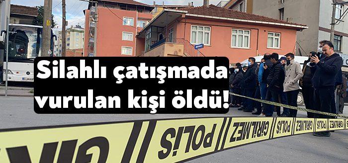 Kocaeli Haber- Kocaeli’nin Gebze ilçesinde iki grup arasında çıkan silahlı