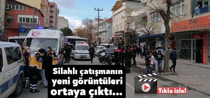 Kocaeli’nin Gebze ilçesinde iki grup arasında sokak ortasında silahlı çatışma