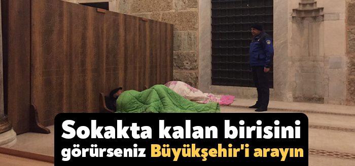 Kocaeli Büyükşehir Belediye Başkanı Tahir Büyükakın, “Evsiz, sokakta kalan