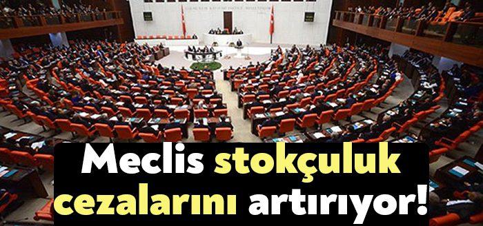 AKP, 8 maddelik yasa teklifini TBMM Başkanlığı'na sundu. Teklifte stokçuluk