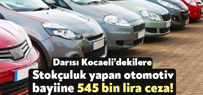 Ticaret Bakanlığı, Haksız Fiyat Değerlendirme Kurulu’nca İzmir’de bir otomotiv bayiine