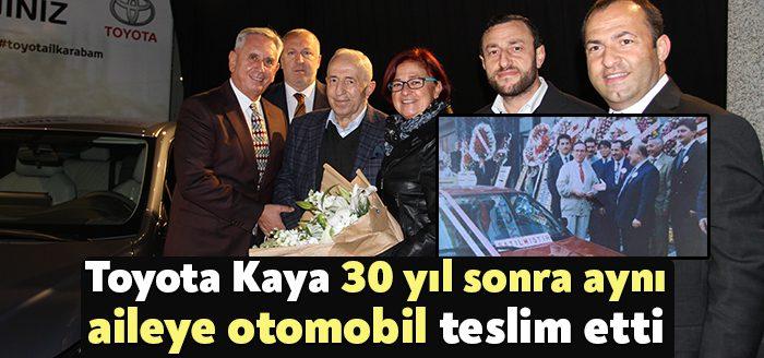 Kocaeli’nin sektörde öncü otomobil bayilerinden Toyota Plaza Kocaeli Kaya, 1991