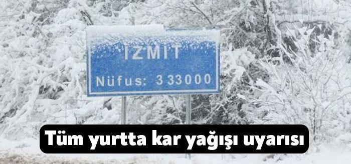 Meteoroloji Genel Müdürlüğü tarafından yayınlanan tahminlere göre hava sıcaklıkları düşüşe