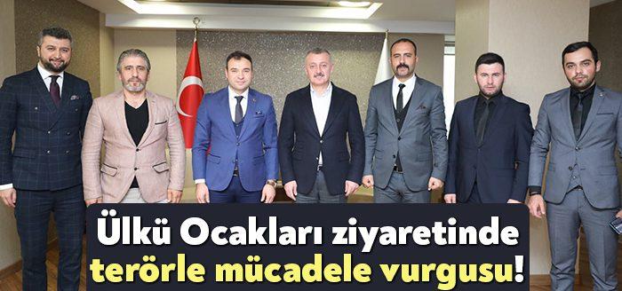 Kocaeli Büyükşehir Belediye Başkanı Doç.Dr Tahir Büyükakın, Ülkü Ocakları İl